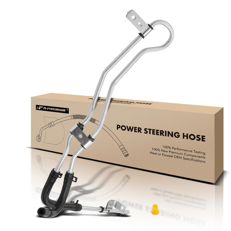 Power Steering Return Line Hose Assembly for Hyundai Tiburon 03-08 Cooler Tube