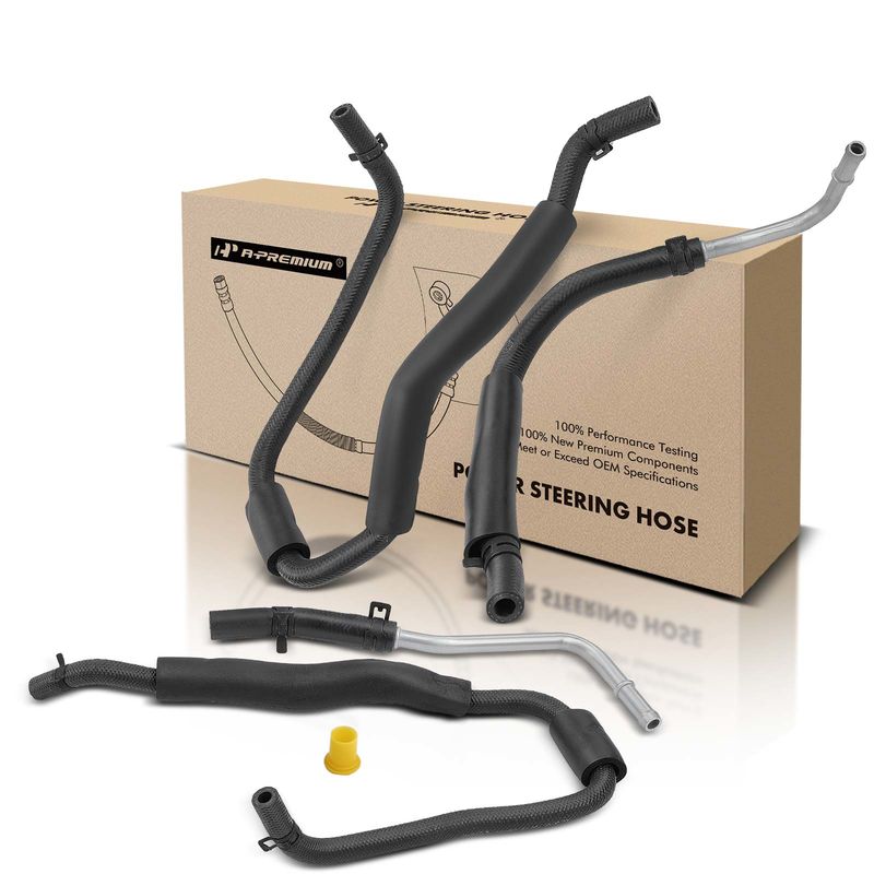 Power Steering Return Line Hose Assembly for Hyundai Veracruz 07-08 3.8L