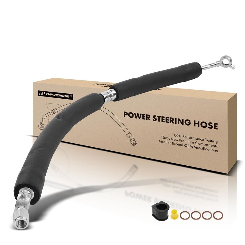 Power Steering Pressure Line Hose Assembly for Infiniti G20 99-00 Pump To Gear