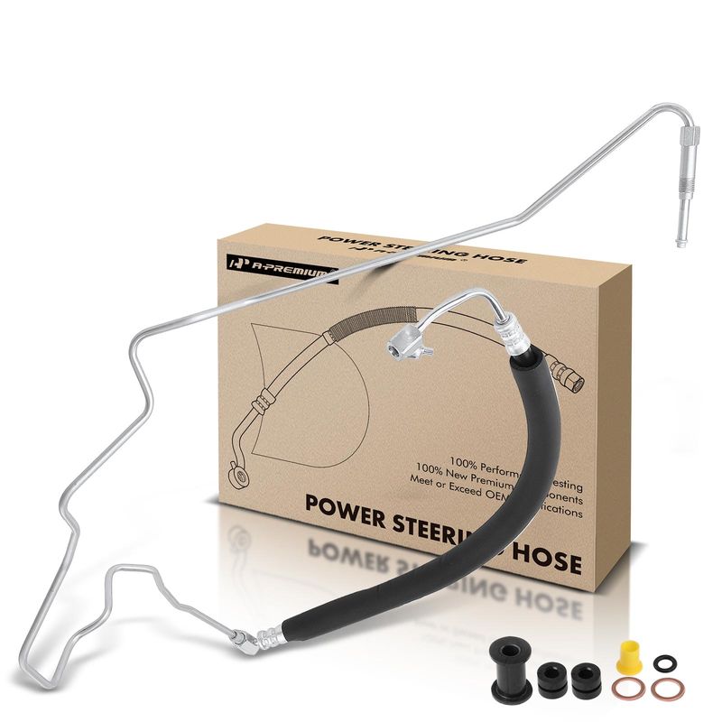 Power Steering Pressure Line Hose Assembly for Infiniti FX35 2009-2012 FX37 QX70