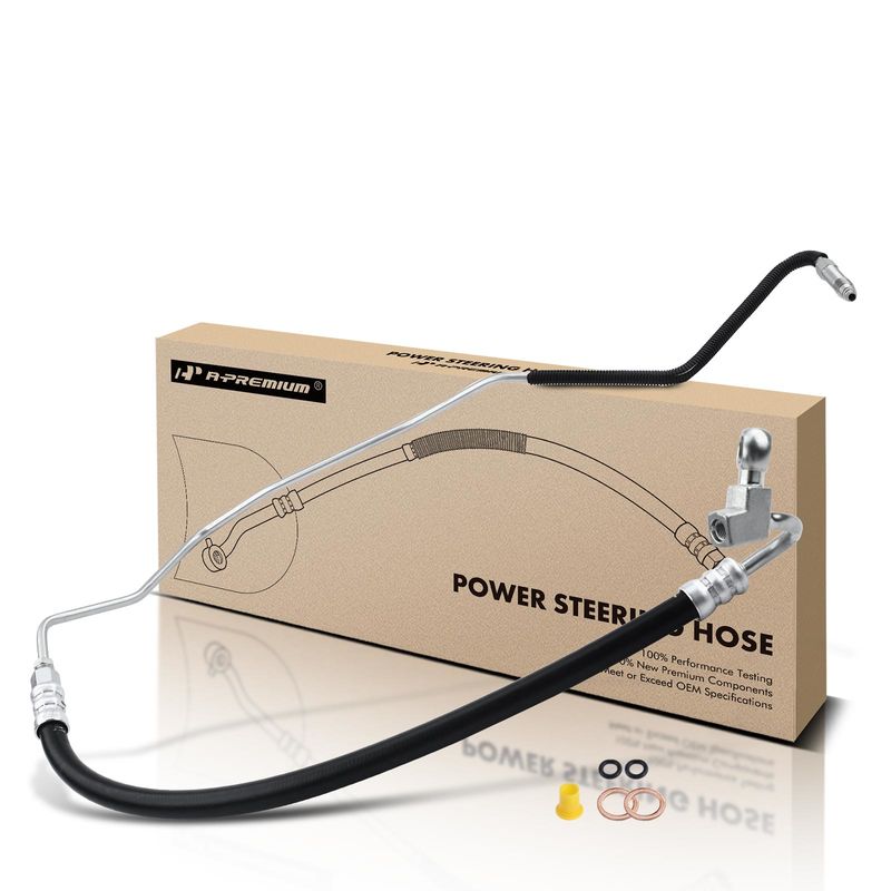 Power Steering Pressure Line Hose Assembly for Infiniti G25 G35 G37 Nissan 370Z
