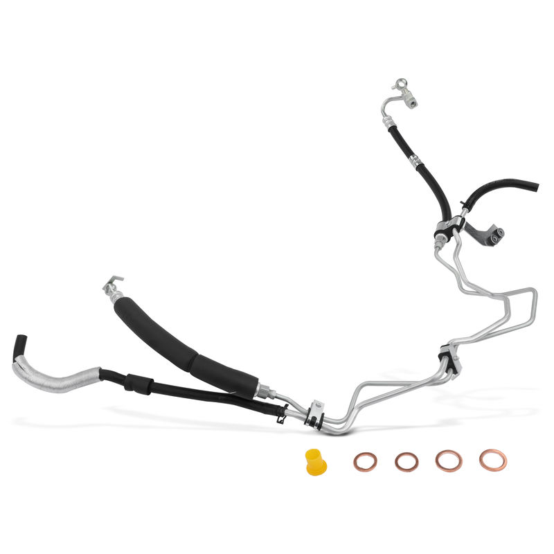 Power Steering Pressure & Return Line Hose Assembly for Infiniti G35 07-08 G37