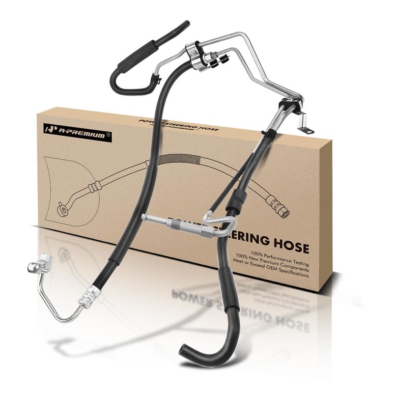 Power Steering Pressure & Return Line Hose Assembly for Infiniti M35 06-08 3.5L