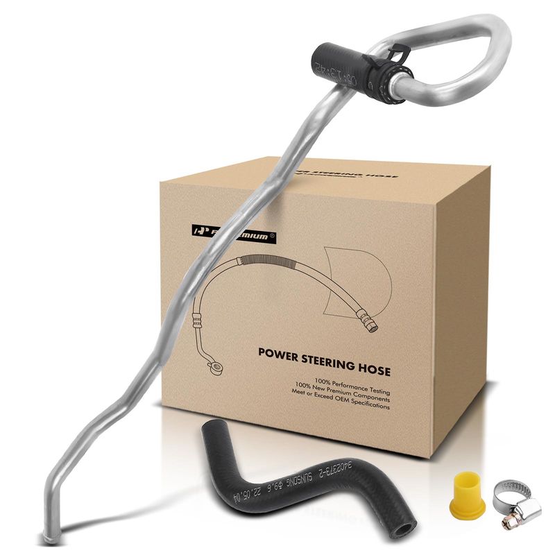 Power Steering Return Line Hose Assembly for Buick Rendezvous Chevy Pontiac