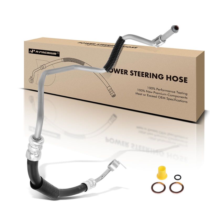 Power Steering Pressure Line Hose Assembly for Isuzu Amigo Rodeo Sport 2.2L