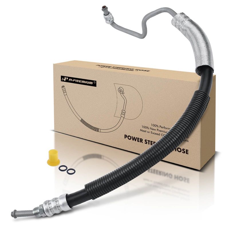 Power Steering Pressure Line Hose Assembly for Cadillac Catera 1997-2001 3.0L