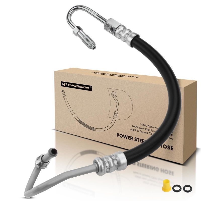 Power Steering Pressure Line Hose Assembly for Jeep Cherokee 1991-1996 2.5L