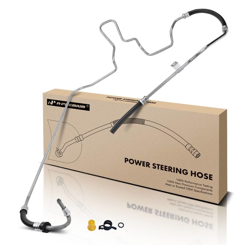 Power Steering Return Line Hose Assembly for Cadillac DeVille 2000-2005 V8 4.6L