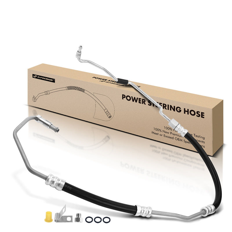 Power Steering Pressure Line Hose Assembly for Cadillac DeVille 1997-1999 4.6L