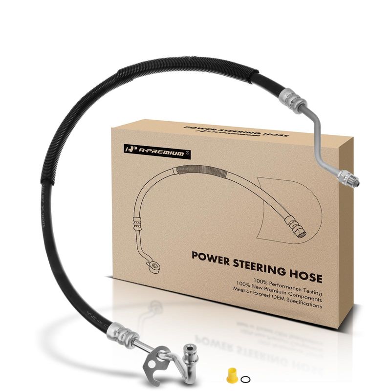 Power Steering Pressure Line Hose Assembly for Ford F-150 2005-2009 4.2L