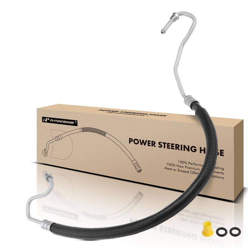 Power Steering Pressure Line Hose Assembly for Cadillac Escalade Chevy GMC 02-06