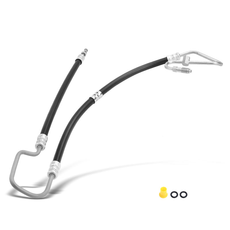 Power Steering Pressure Line Hose Assembly for Jeep Liberty 2002-2005 L4 2.4L