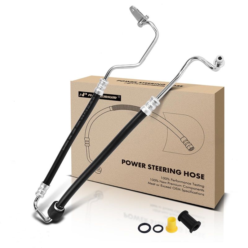 Power Steering Pressure Line Hose Assembly for Ford F-150 Lobo 2011-2014 V8 6.2L