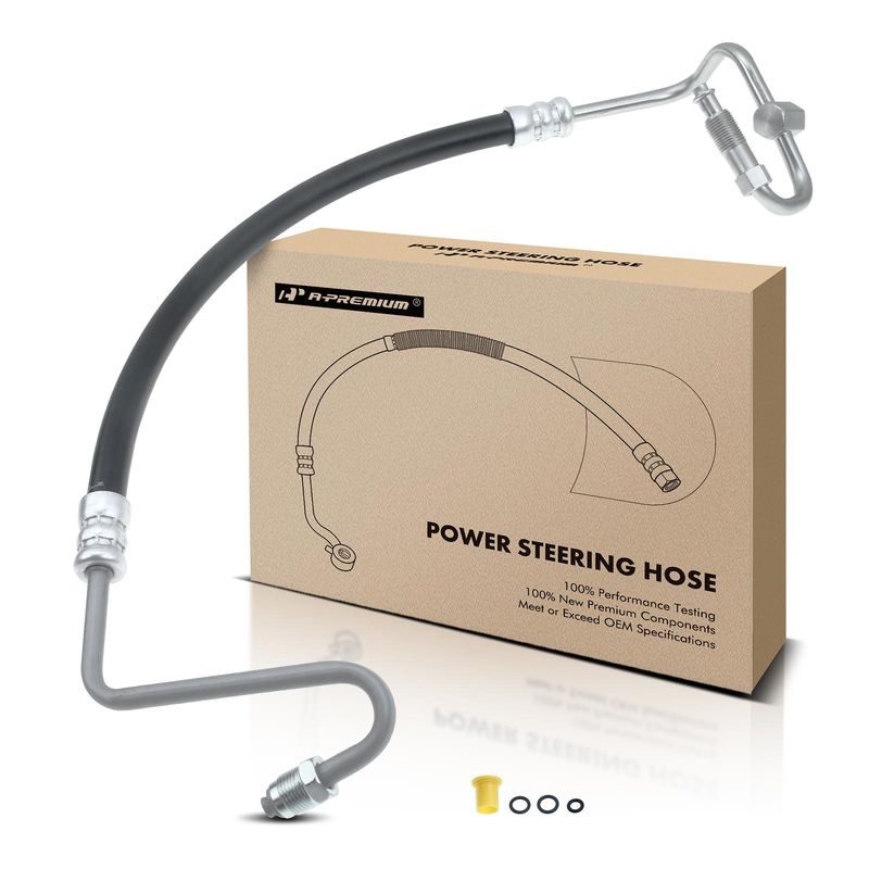 Power Steering Pressure Line Hose Assembly for Jeep TJ 1997-2002 Wrangler L4 2.5