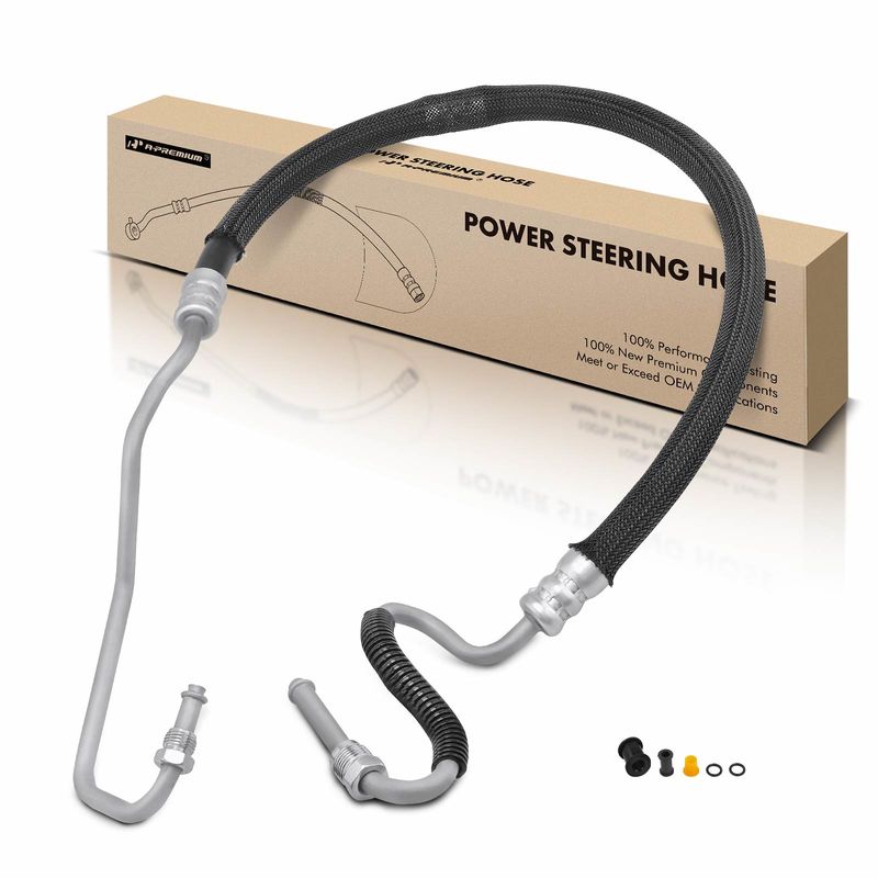 Power Steering Pressure Line Hose Assembly for Cadillac SRX 2010-2016 Saab 9-4X