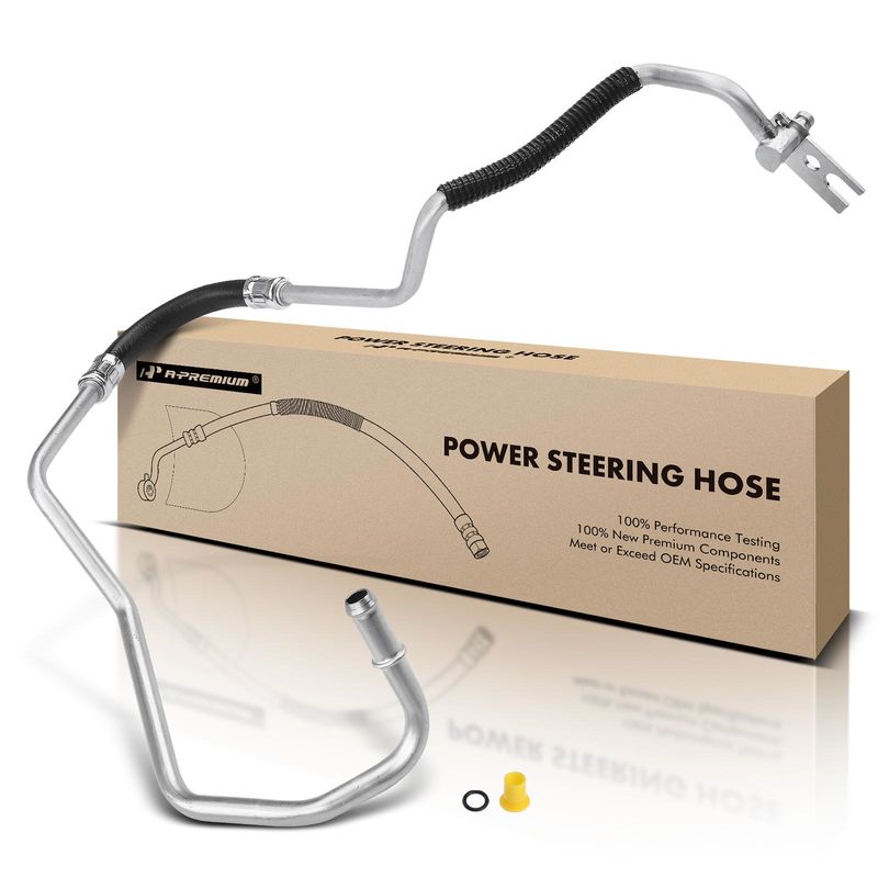Power Steering Return Line Hose Assembly for Ford F-150 F-350 Super Duty V8 6.2L