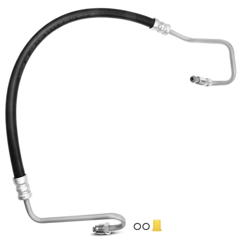 Power Steering Pressure Line Hose Assembly for Jeep Wrangler 97-02 L6 4.0L TJ