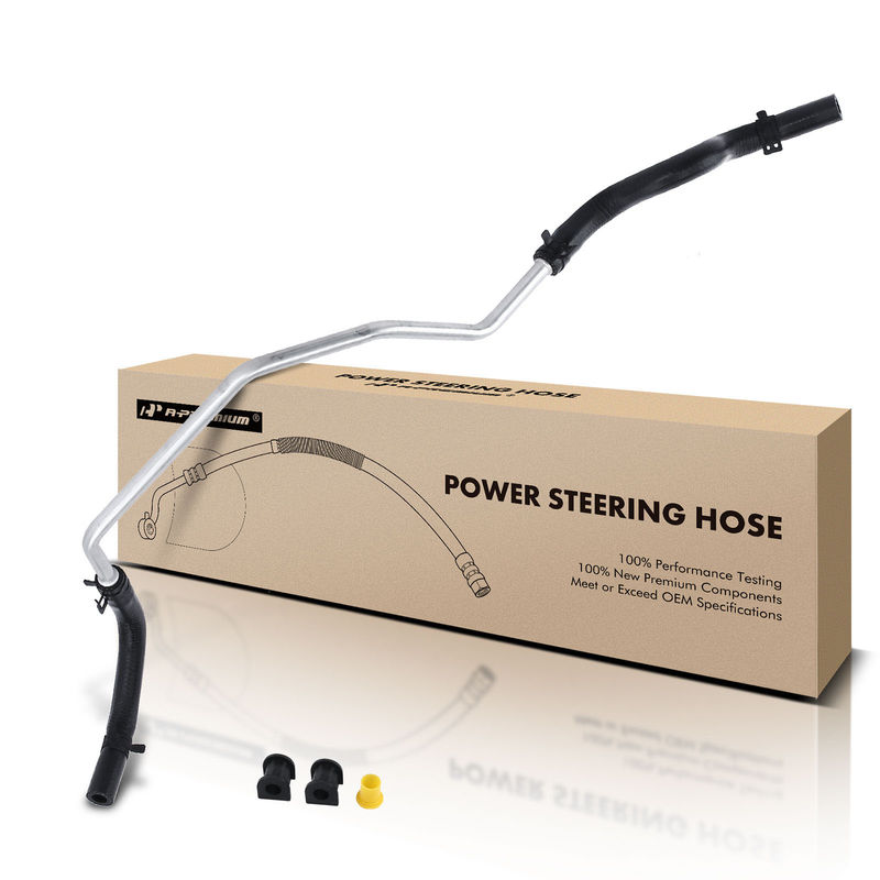 Power Steering Return Line Hose Assembly for Cadillac SRX STS Cooler To Reservoir