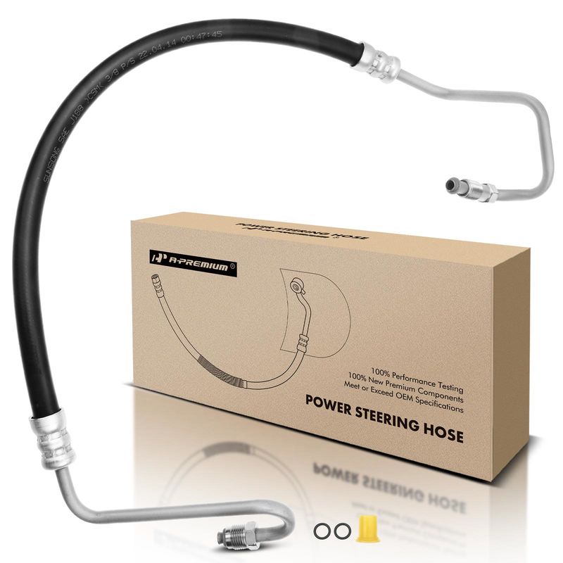 Power Steering Pressure Line Hose Assembly for Jeep Wrangler 97-02 L6 4.0L TJ