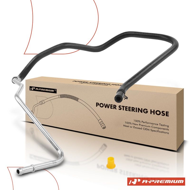 Power Steering Return Line Hose Assembly for Ford F250 F350 F450 F550 Super Duty