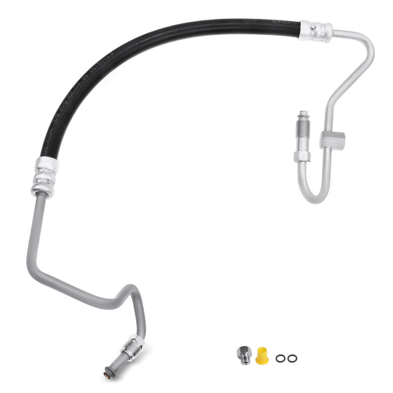 Power Steering Pressure Line Hose Assembly for Jeep Wrangler 2003-2006 L4 2.4L
