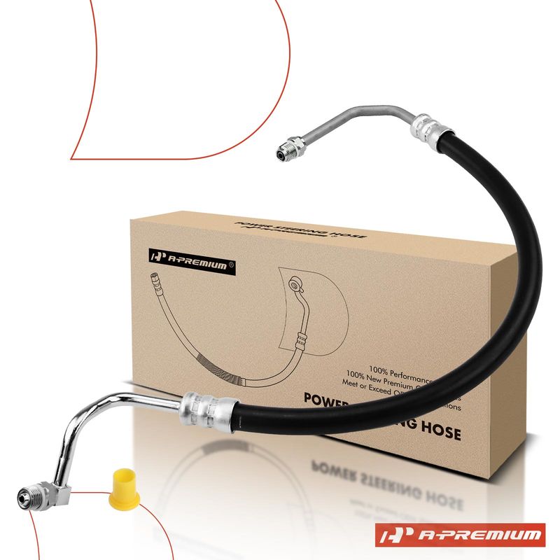 Power Steering Pressure Line Hose Assembly for Ford F-250 Super Duty 5.4L 7.3L