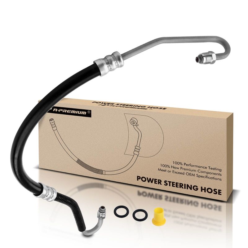 Power Steering Pressure Line Hose Assembly for Chevrolet Astro GMC Safari 96-05