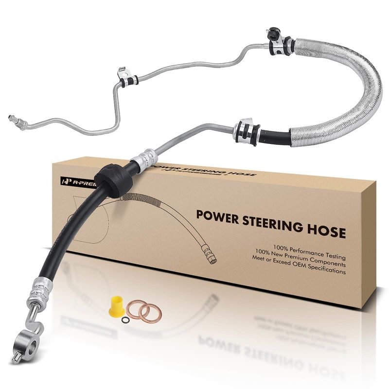 Power Steering Pressure Line Hose Assembly for Kia Optima 2006-2008 Rondo 2.4L