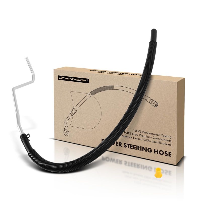 Power Steering Return Line Hose Assembly for Ford F-250 Super Duty 03-04 V8 6.0L
