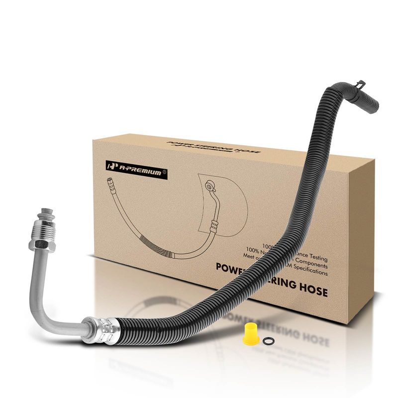Power Steering Return Line Hose Assembly for Ford F-250 F-350 F-550 Super Duty