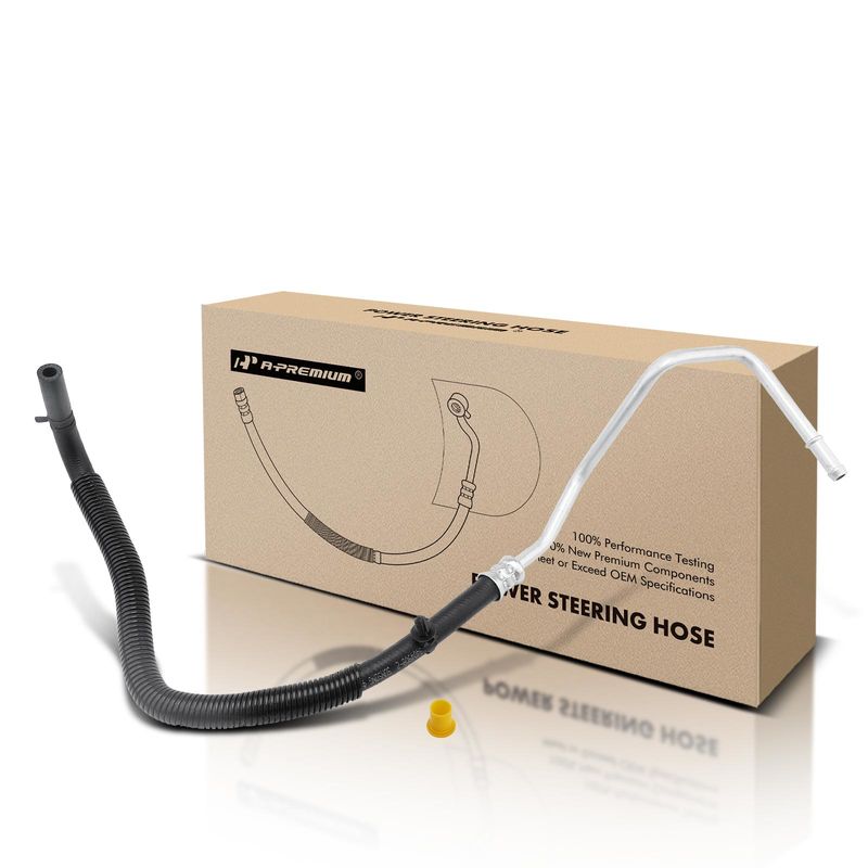 Power Steering Return Line Hose Assembly for Ford F-250 F-450 F-550 Super Duty