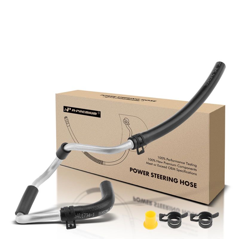 Power Steering Return Line Hose Assembly for Chevrolet Corvette 05-13 6.0L 6.2L