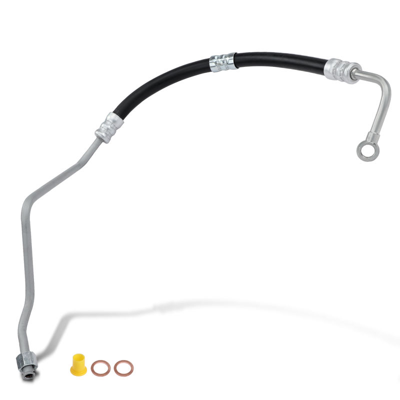 Power Steering Pressure Line Hose Assembly for Kia Sephia 98-01 Spectra From Pump