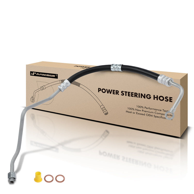 Power Steering Pressure Line Hose Assembly for Kia Sephia 98-01 Spectra From Pump