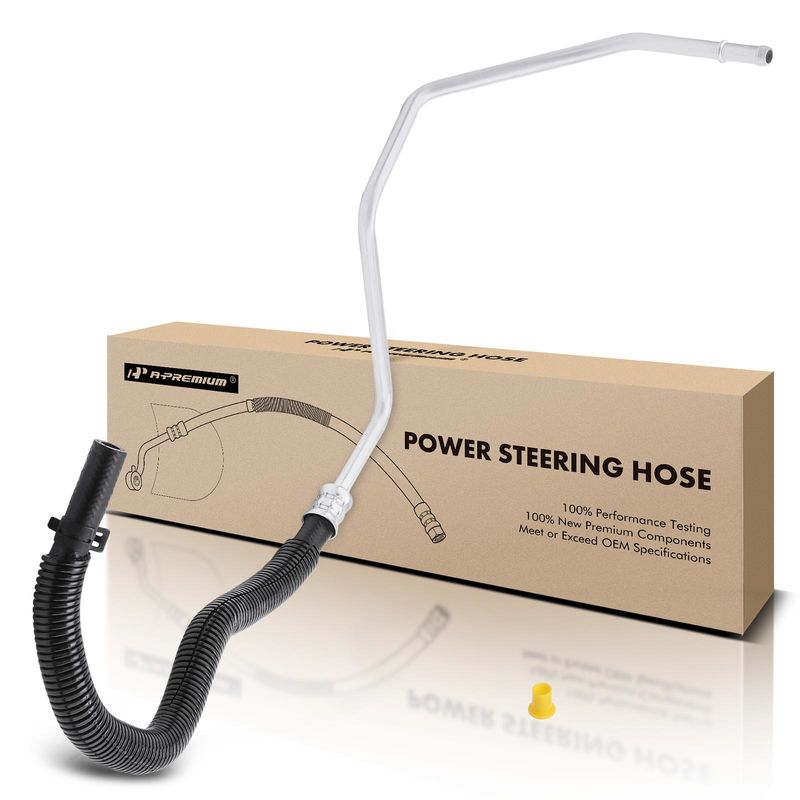 Power Steering Return Line Hose Assembly for Ford F-250 F-350 Super Duty 11-16