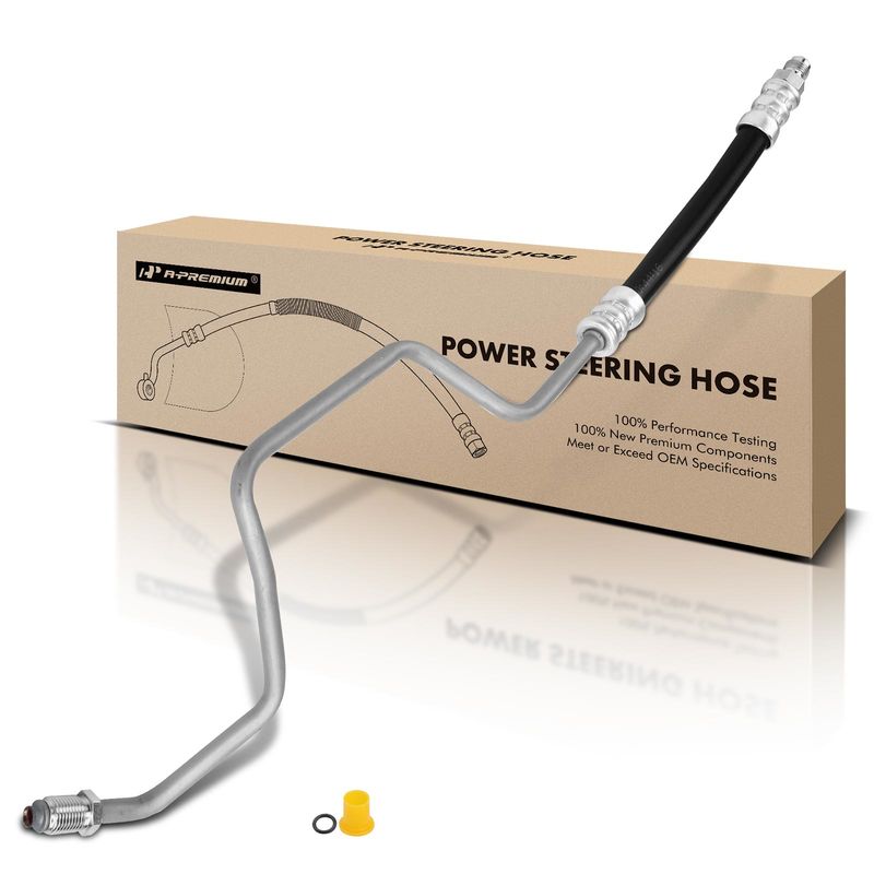 Power Steering Pressure Line Hose Assembly for Kia Sephia 98-01 Spectra 00 1.8L
