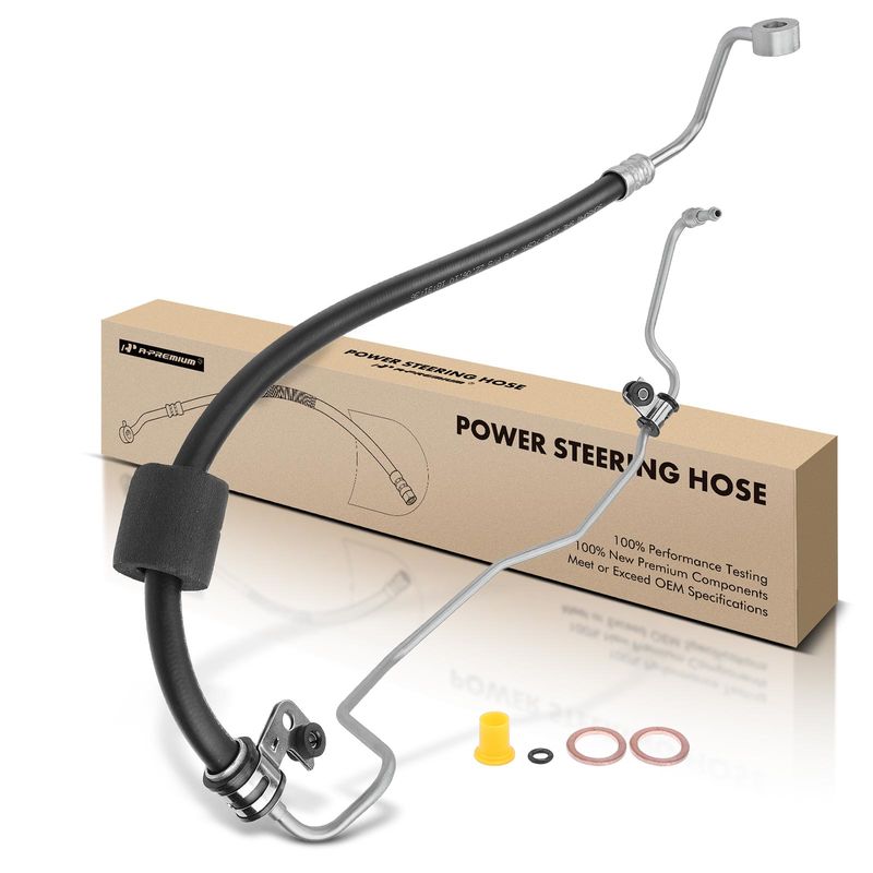 Power Steering Pressure Line Hose Assembly for Kia Soul 2010-2011 L4 2.0L Petrol