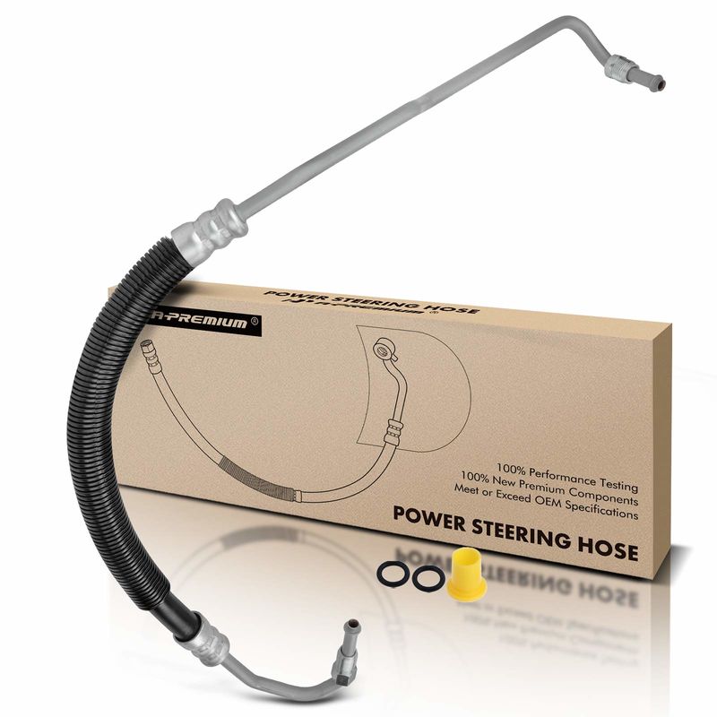 Power Steering Pressure Line Hose Assembly for Ford F-250 F-350 Super Duty 3.3L