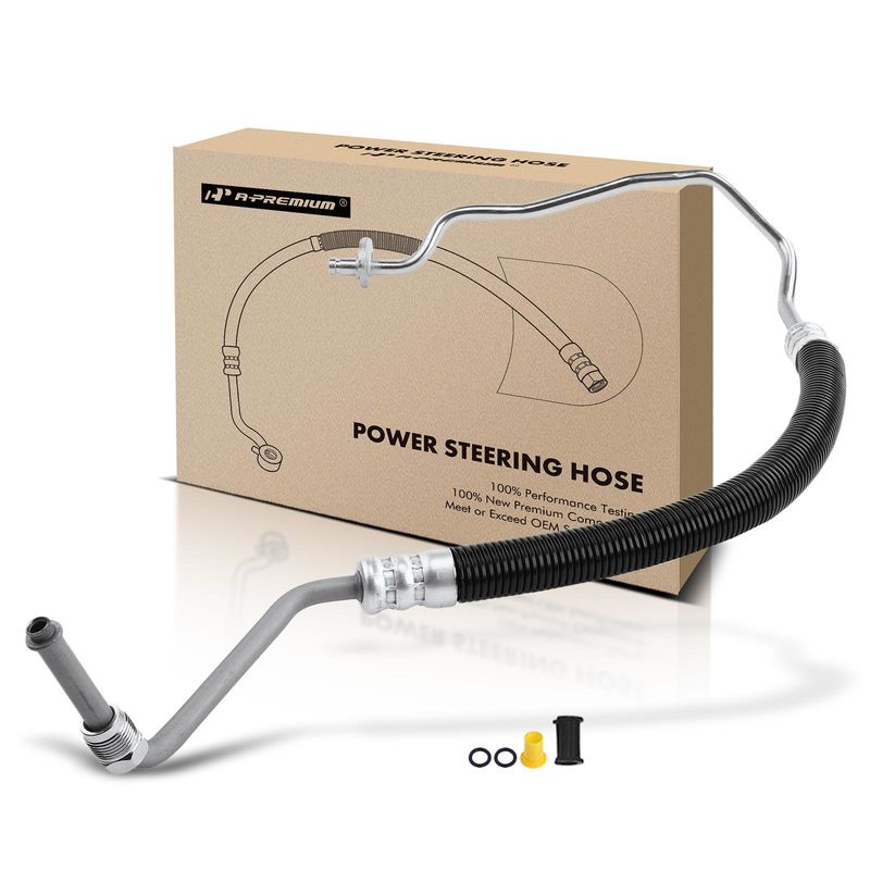 Power Steering Pressure Line Hose Assembly for Ford F-250 Super Duty 18-20 6.7L