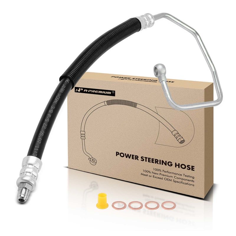 Power Steering Pressure Line Hose Assembly for Kia Sportage 2001-2002 L4 2.0L