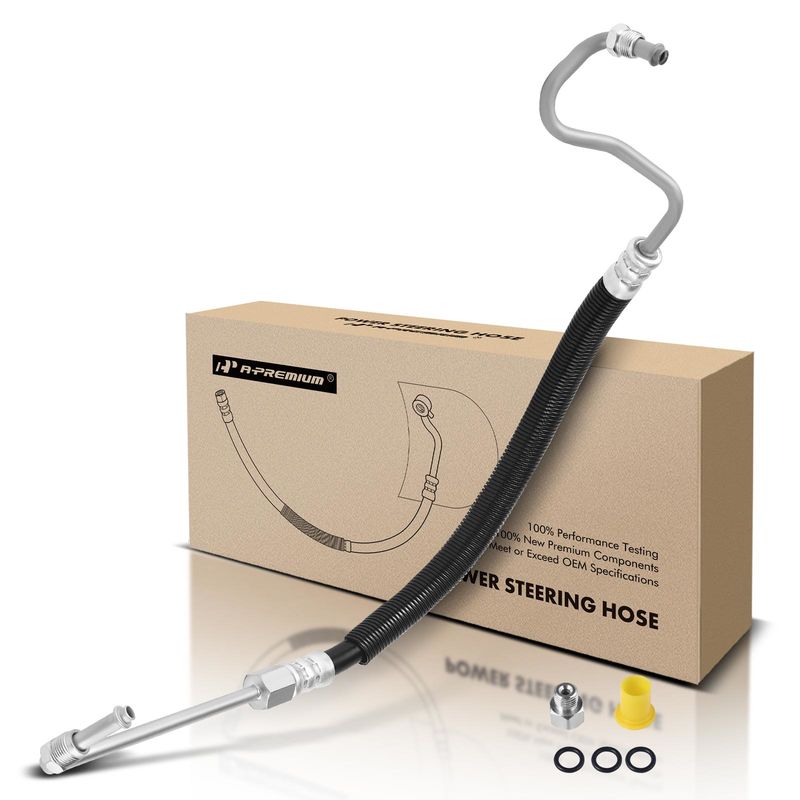 Power Steering Pressure Line Hose Assembly for Chevrolet Silverado 2500 GMC 99-00