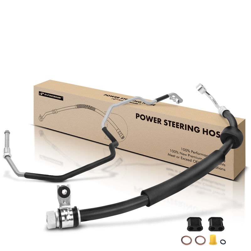 Power Steering Pressure Line Hose Assembly for Kia Sportage 2005-2010 L4 2.0L
