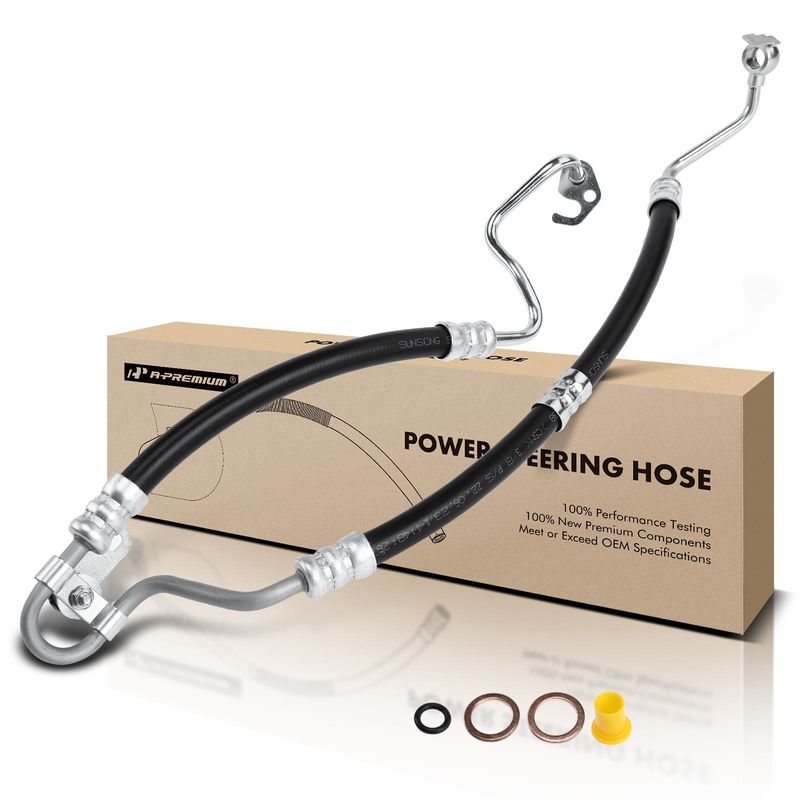 Power Steering Pressure Line Hose Assembly for Land Rover Range Rover Sport 06-09