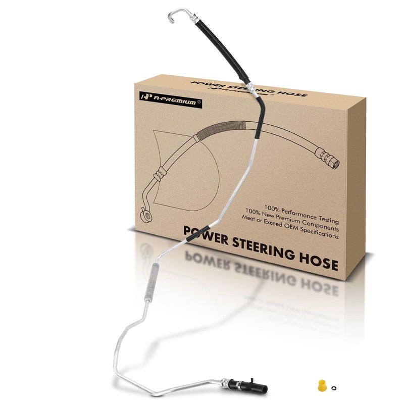 Power Steering Return Line Hose Assembly for Ford Focus 2009-2010 L4 2.0L Petrol