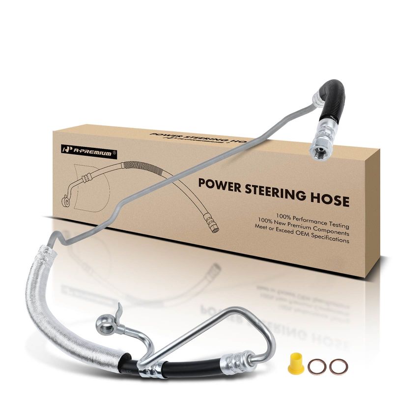 Power Steering Pressure Line Hose Assembly for Lexus LS400 90-97 4.0L From Pump