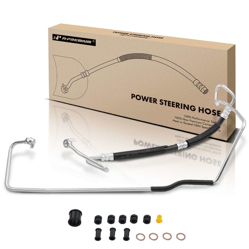 Power Steering Return Line Hose Assembly for Lexus GS430 2001-2005 GS400 SC430