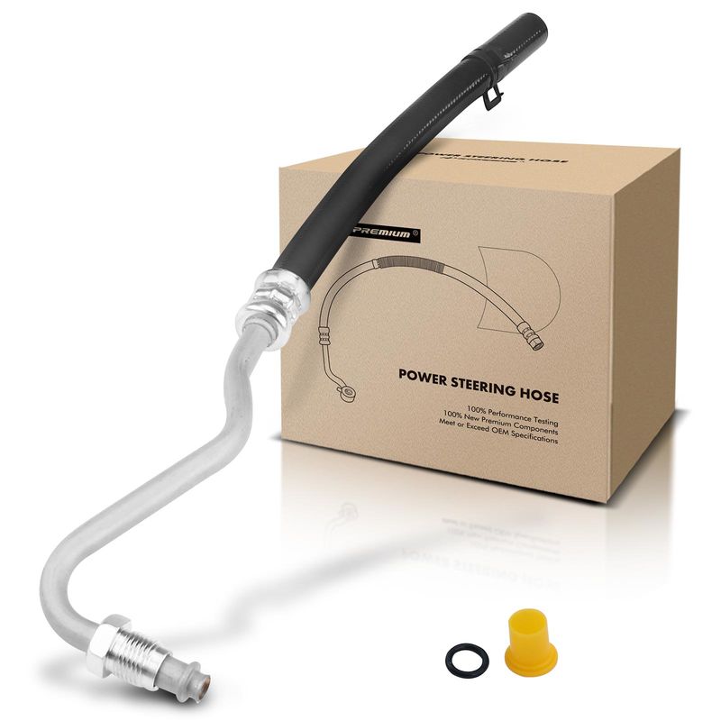 Power Steering Return Line Hose Assembly for Chevy Express 3500 GMC Savana 3500