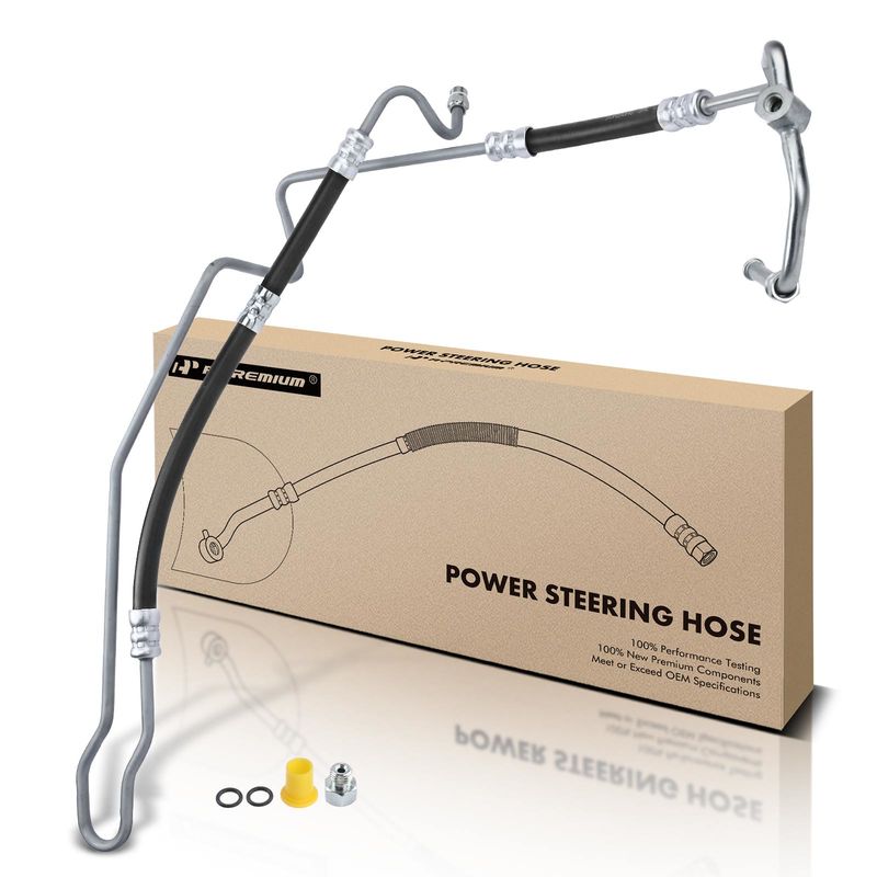 Power Steering Pressure Line Hose Assembly for Lincoln LS 2000-2002 V6 3.0L