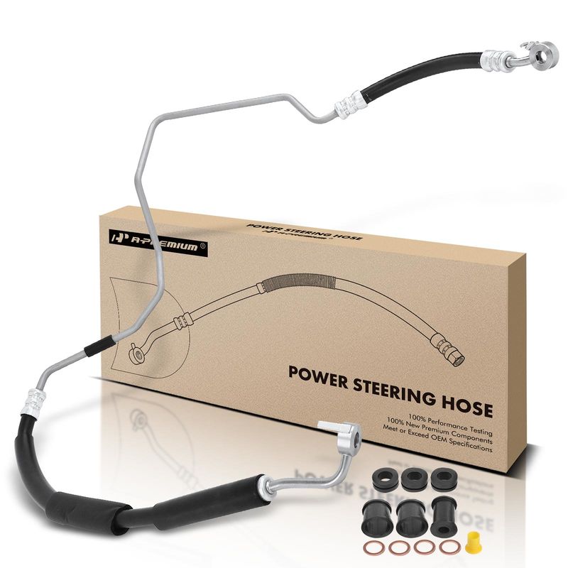 Power Steering Pressure Line Hose Assembly for Mazda 6 2006-2008 V6 3.0L Gas