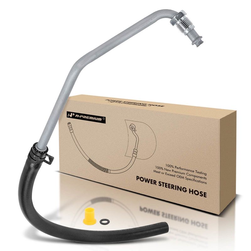 Power Steering Return Line Hose Assembly for Chevy G10 92-95 GMC Savana 1500 96